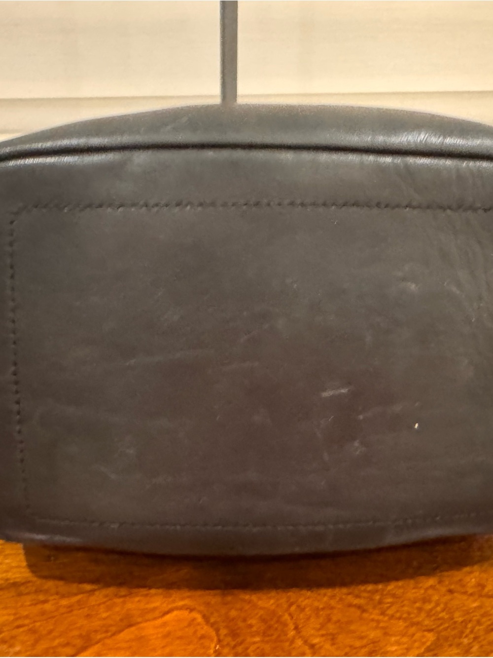 Coach Legacy Black Leather Shoulder Bag 9823 - Picture 10 of 12